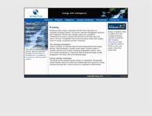 Tablet Screenshot of kinetiq.com